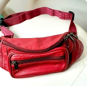 Leather Fanny Pack